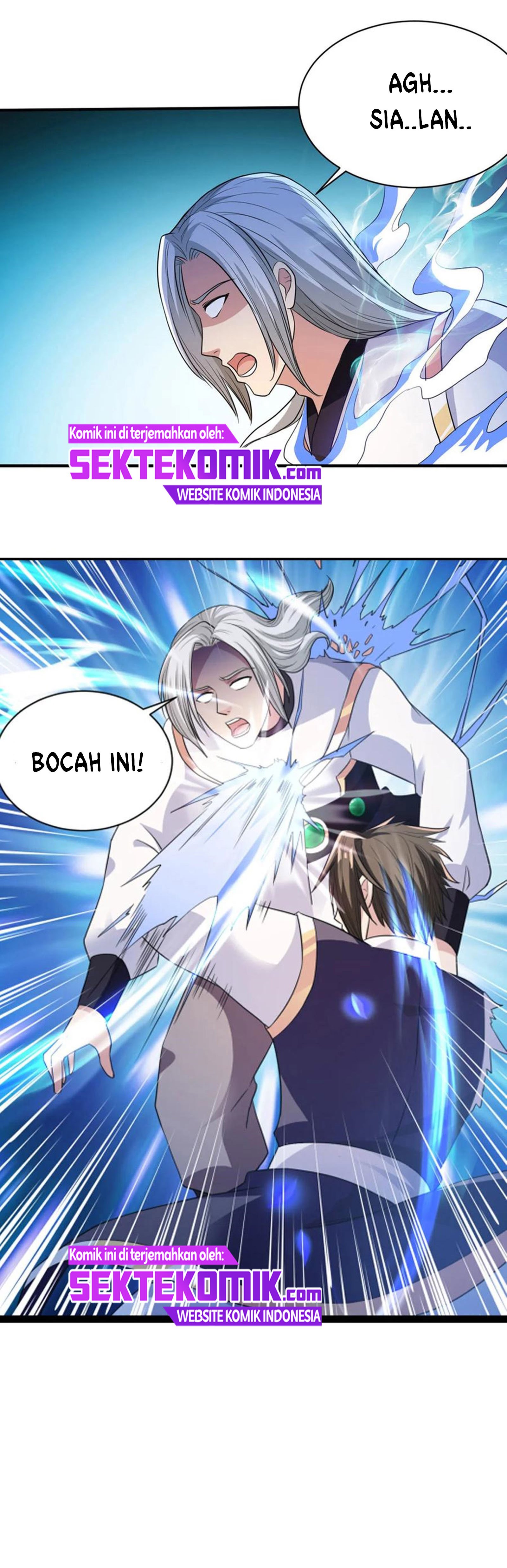 Chaos Jinwu Chapter 37 Gambar 16